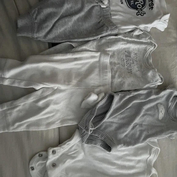 Grey 3M BabyBoy Clothes - Picture 2 of 4